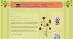 Desktop Screenshot of emptynestmoms.com